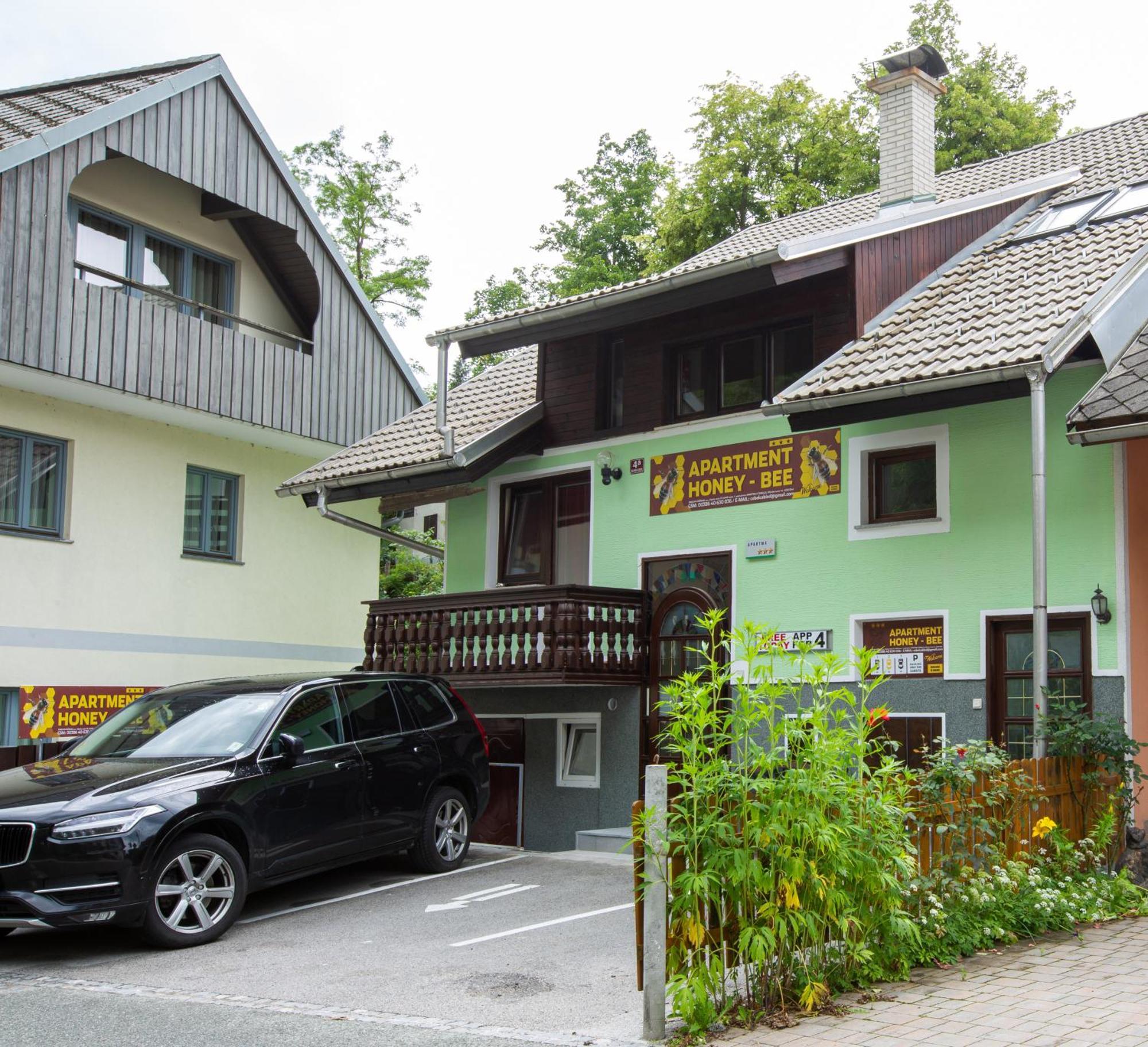 Bled Honey Bee Apartment מראה חיצוני תמונה